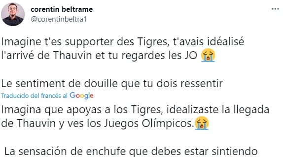 Más críticas a Thauvin