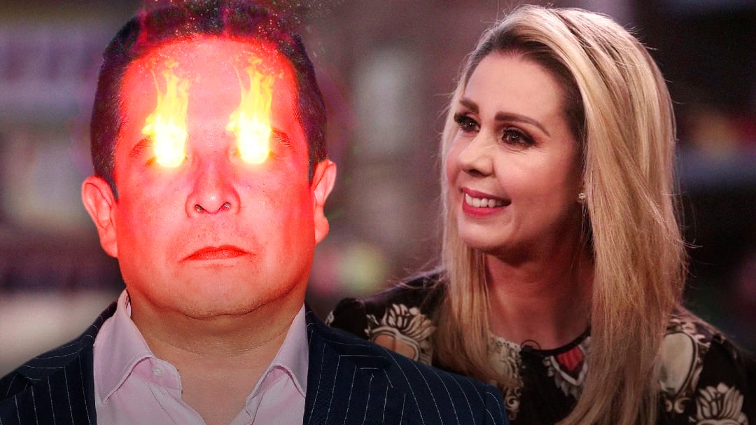Gustavo Adolfo Infante arremete contra Atala Sarmiento por demandar a una revista que la acosó