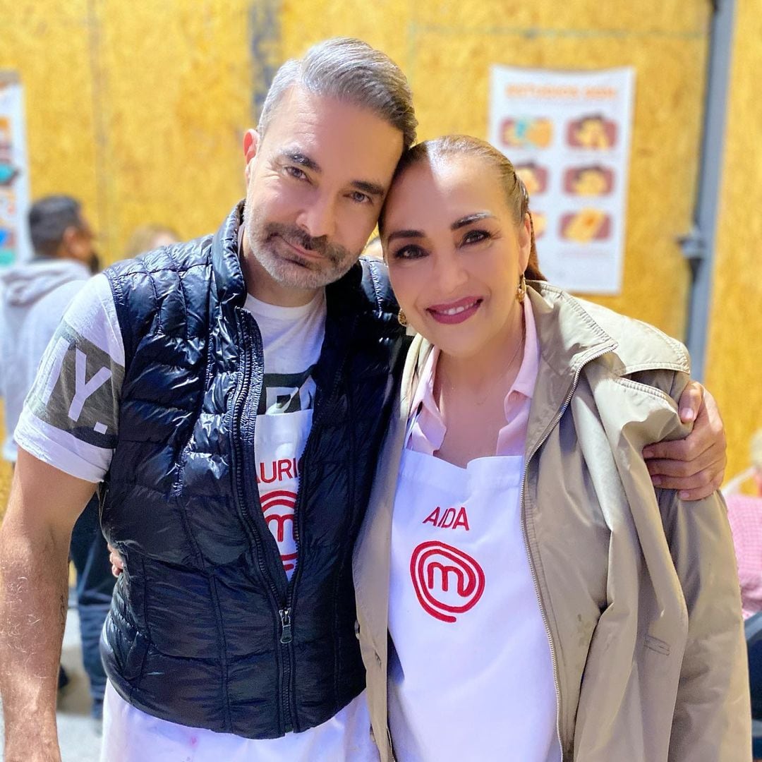 Aída Cuevas y Mauricio Islas