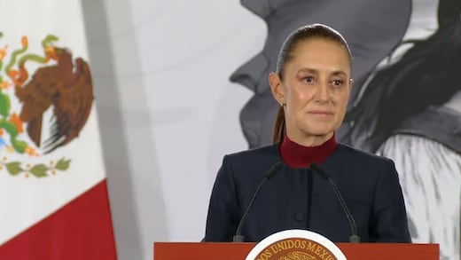 Sheinbaum niega que México sea usado para triangular productos chinos a Estados Unidos