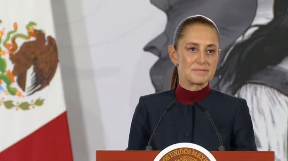 Sheinbaum niega que México sea usado para triangular productos chinos a Estados Unidos