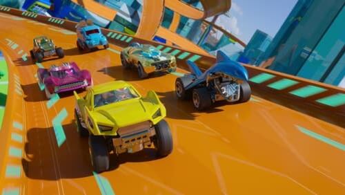 Hot Wheels ¡Máxima velocidad!