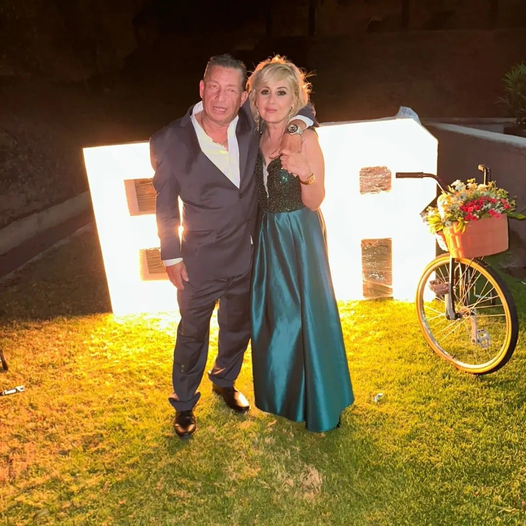 Octavio Pérez y Ana Lucía Ocaña.