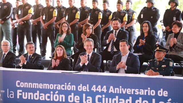 El gobernador Diego Sinhue Rodríguez Vallejo, dijo que León es un municipio moderno y competitivo.