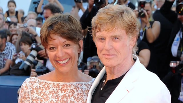 Sibylle Szaggars, viuda de Robert Redford