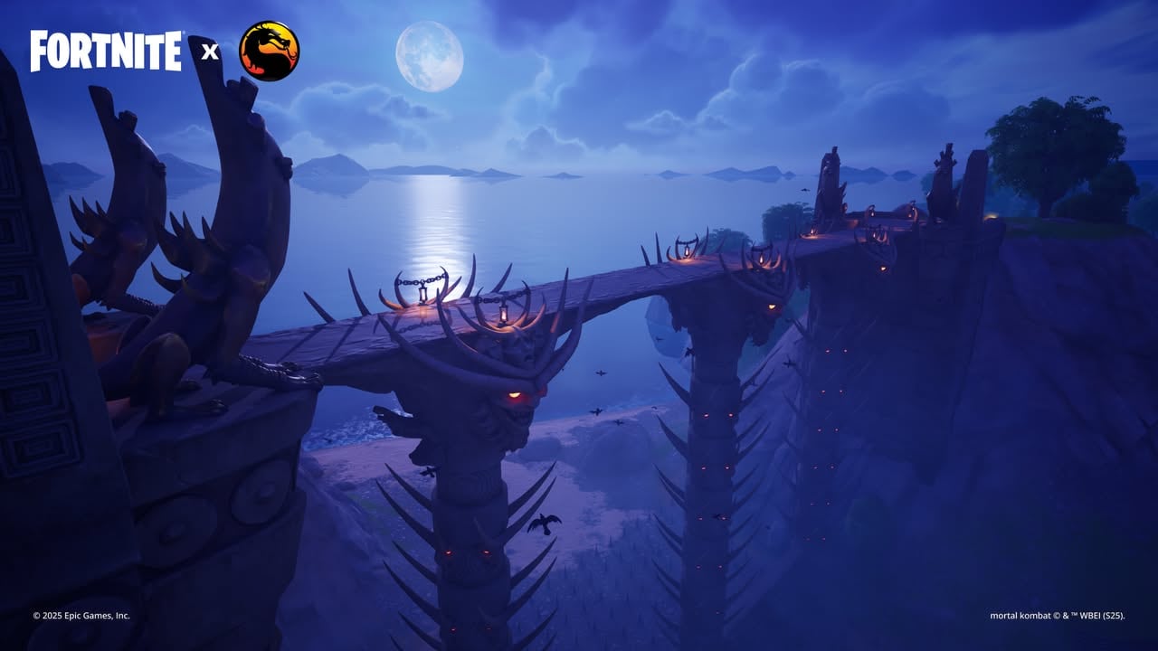 3 nuevas ubicaciones Fortnite Bandidos