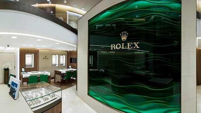 Llega Rolex a Polanco