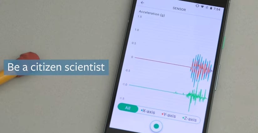 MyShake, app para sismos en México