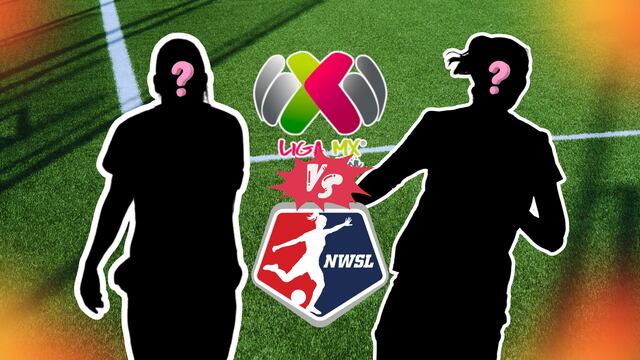 Liga MX Femenil vs NWSL en el Skills Challenge del All Star Game 2024.