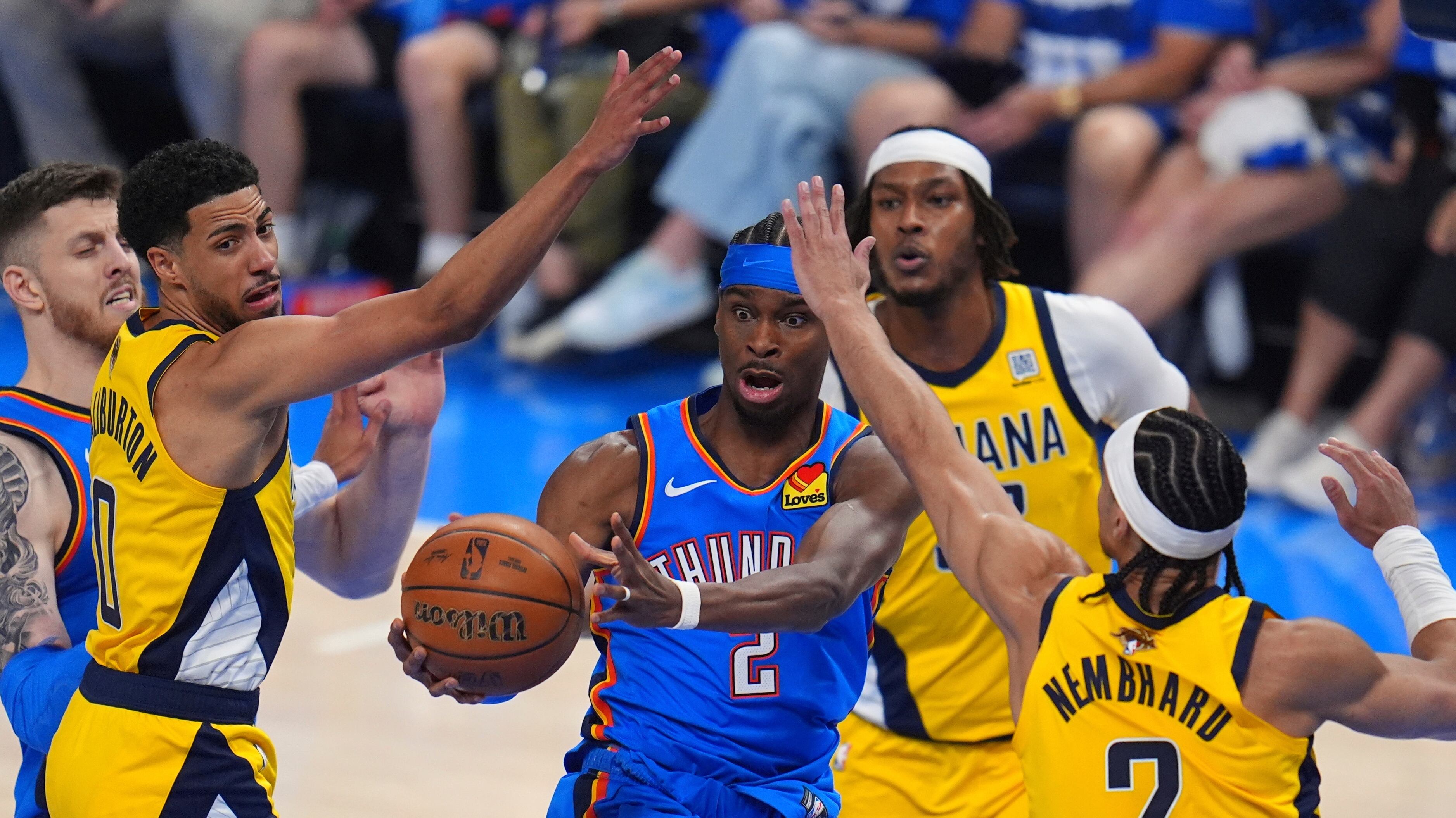 Indiana Pacers vs Oklahoma City Thunder: A qué hora y dónde ver el Juego 3 de las Finales de la NBA
