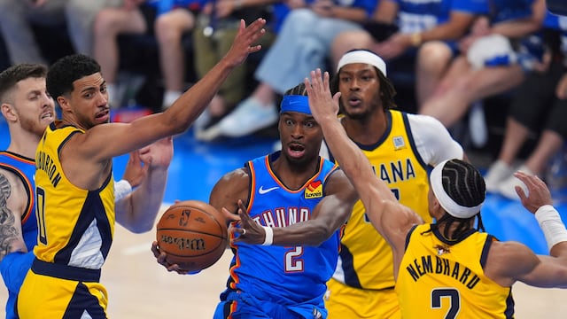 Indiana Pacers vs Oklahoma City Thunder: A qué hora y dónde ver el Juego 3 de las Finales de la NBA
