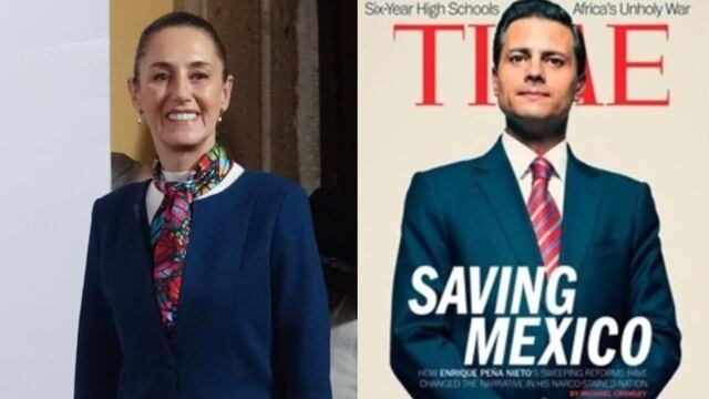 Claudia Sheinbaum pide no ser comparada con Enrique Peña Nieto