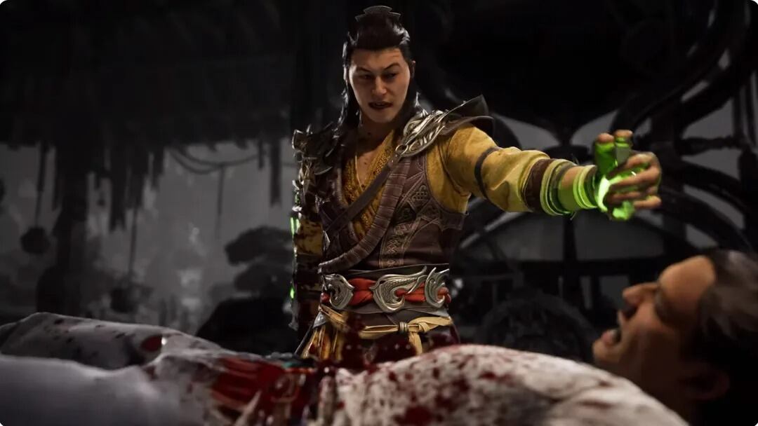 El Fatality de Shang Tsung en Mortal Kombat 1
