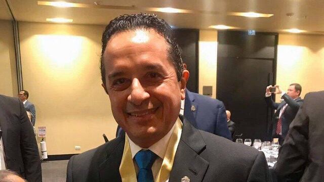 El gobernador de Quintana Roo, Carlos Joaquín González, recibió el premio en la categoría “Mejor Programa de Atención a las Poblaciones Vulnerables”.