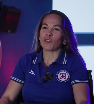 Mafer Pons, directora deportiva de Cruz Azul Femenil