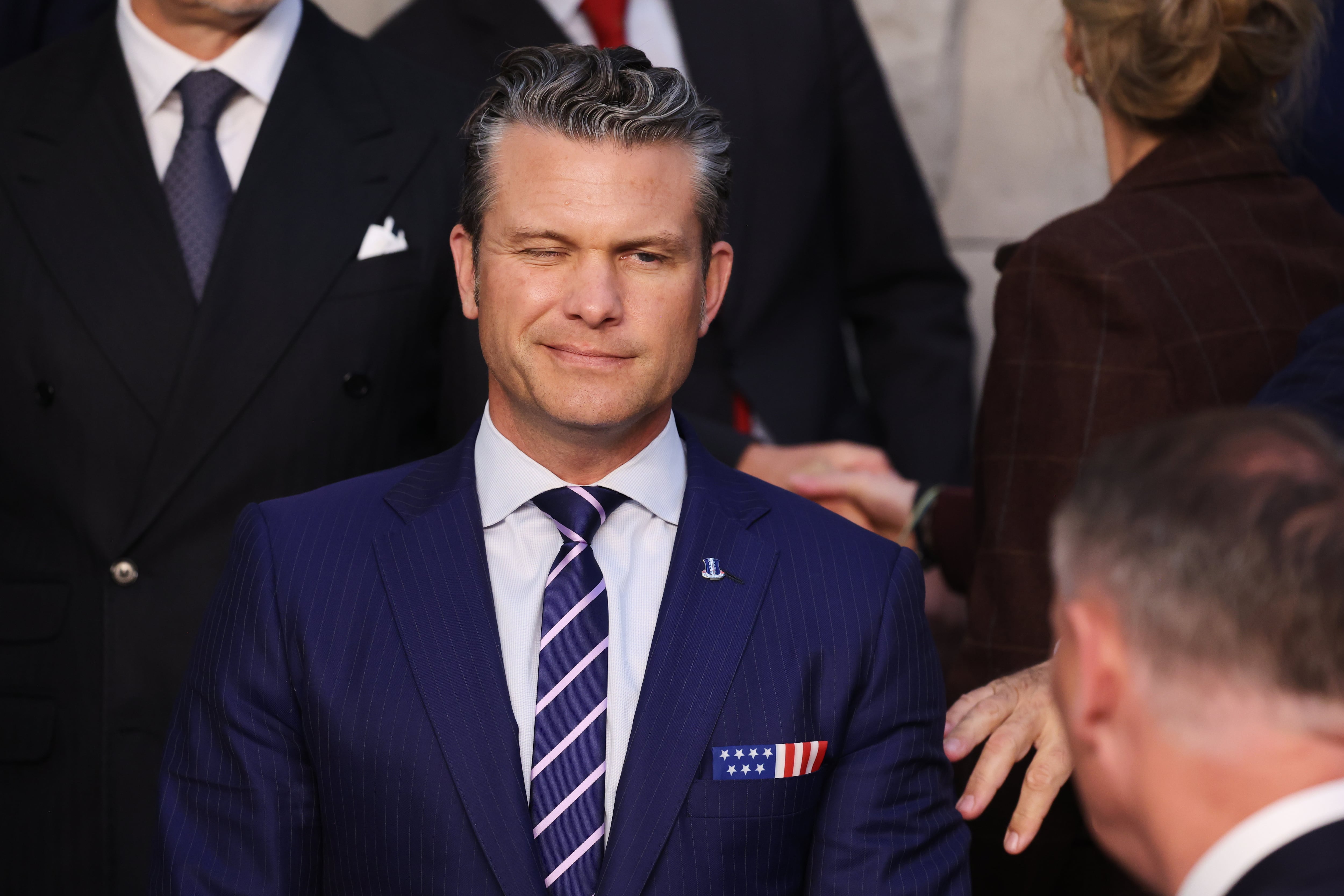 Secretario de Defensa de Estados Unidos, Pete Hegseth