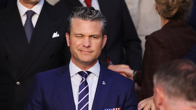 Secretario de Defensa de Estados Unidos, Pete Hegseth