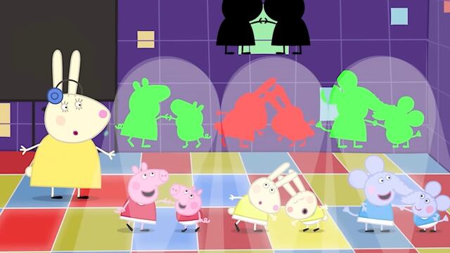Peppa Pig por Día Internacional de las Cooperativas