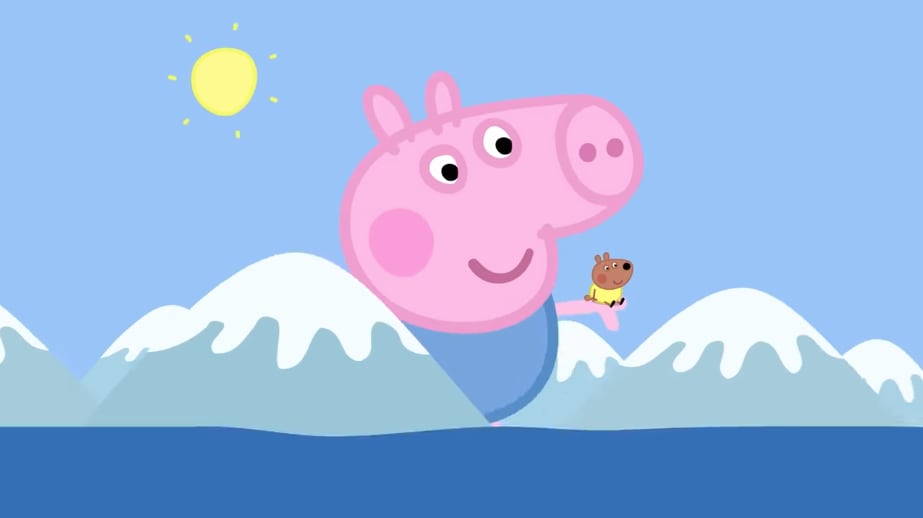 George El Gigante, Peppa Pig
