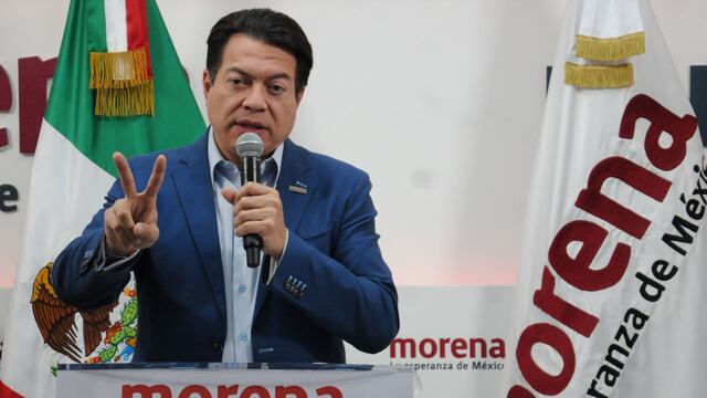 Mario Delgado, dirigente nacional de Morena