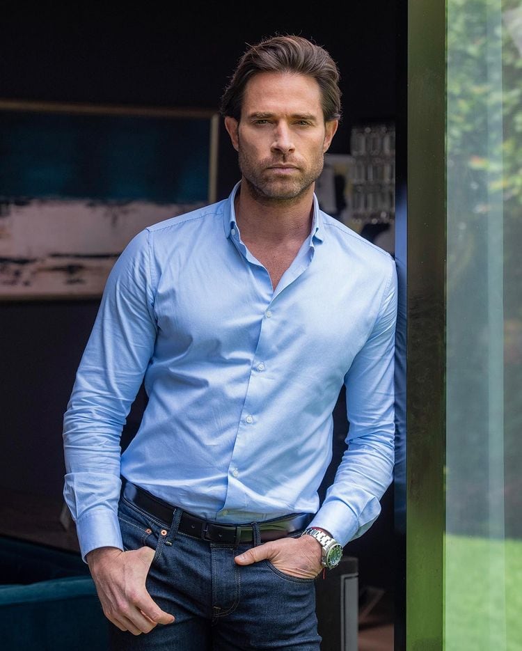 Sebastián Rulli, actor.