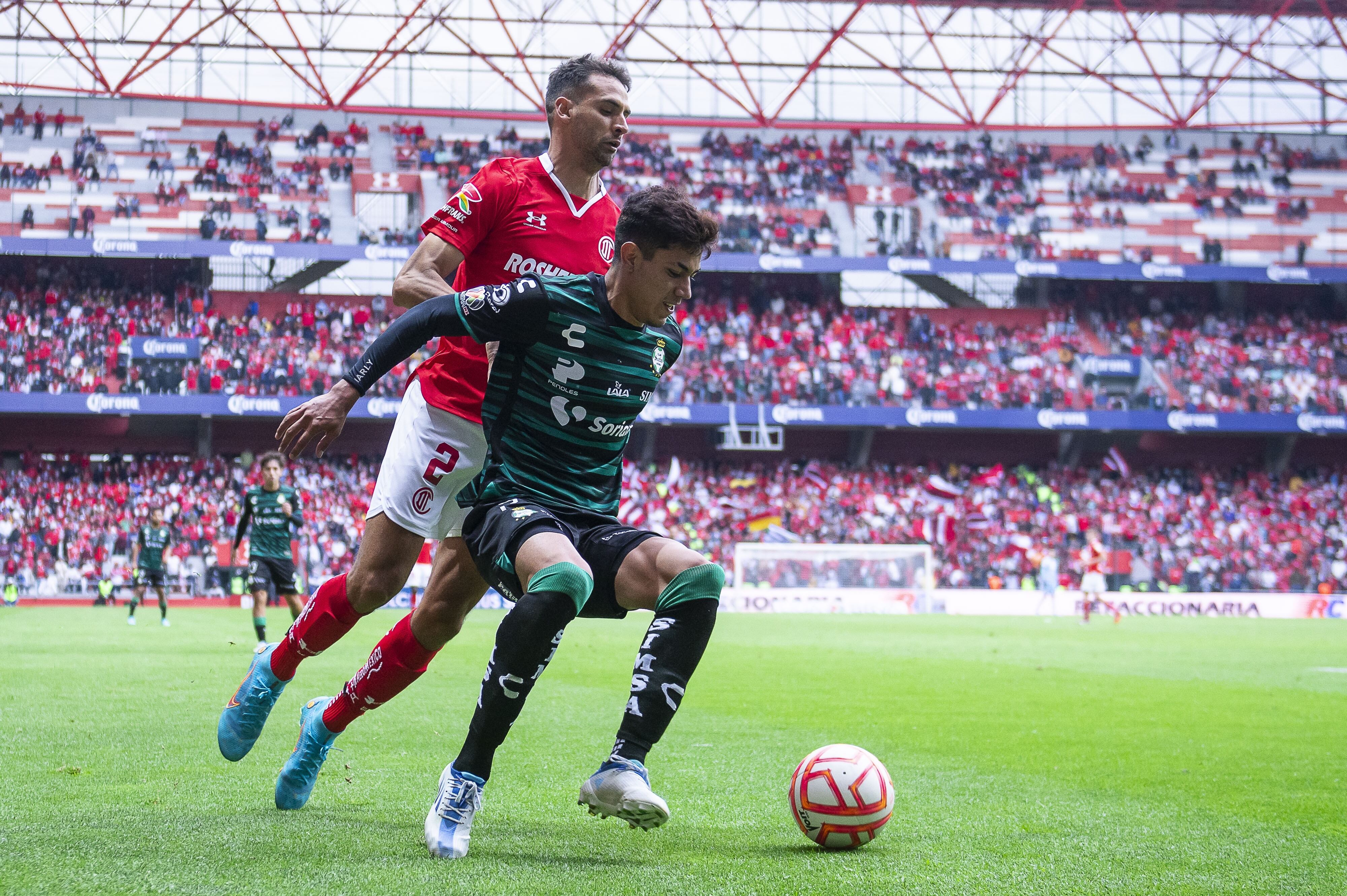 Toluca vs Santos