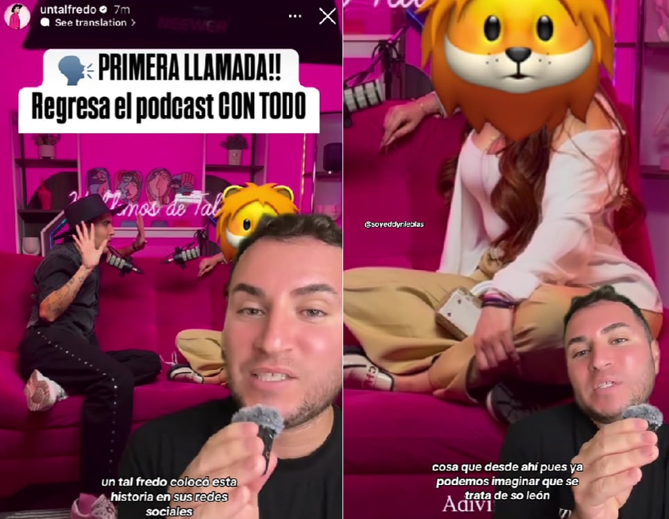 ¿Un tal Fredo tendrá como invitada a Sol León?