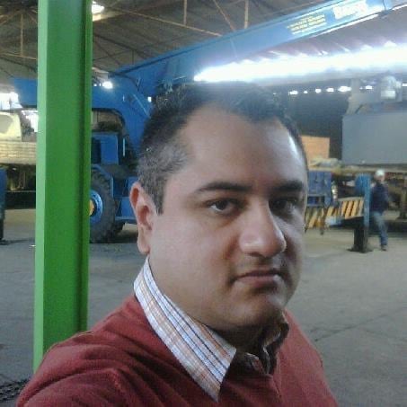 Luis Felipe García, empresario minero