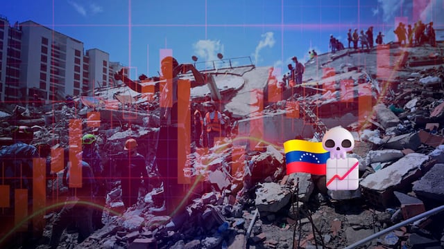 Asciende cifra de muertos por terremotos en Venezuela