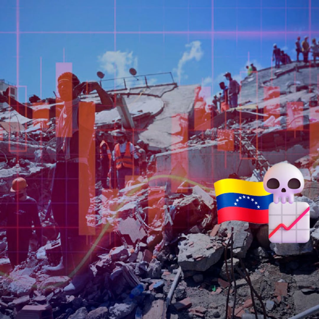 Asciende a 3 mil 342 la cifra de muertos en Venezuela por terremotos