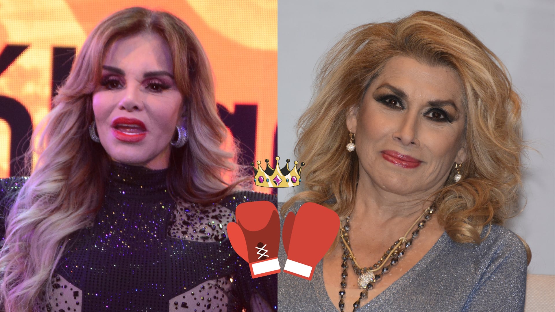 ¿Dulce y Lucía Méndez pelearon en Siempre Reinas? Esto se sabe.