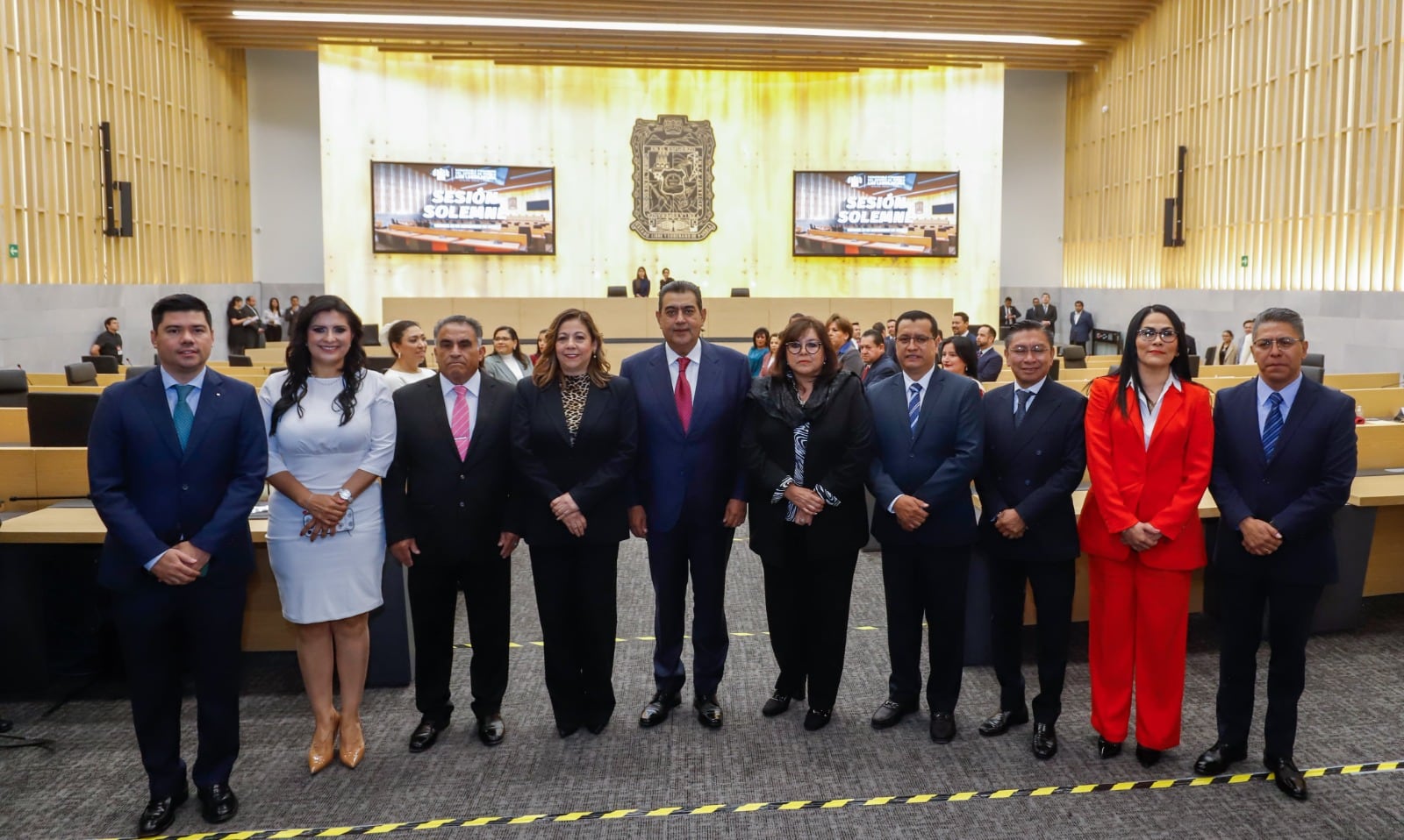 Sergio Salomón deja un Puebla  estable, desarrollado y unido