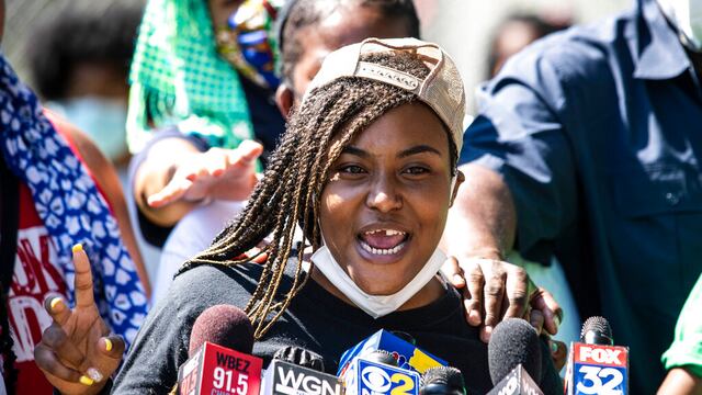 La activista Miracle Boyd