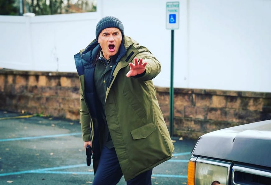 Julian McMahon, actor de Doctor Doom de Los 4 Fantásticos