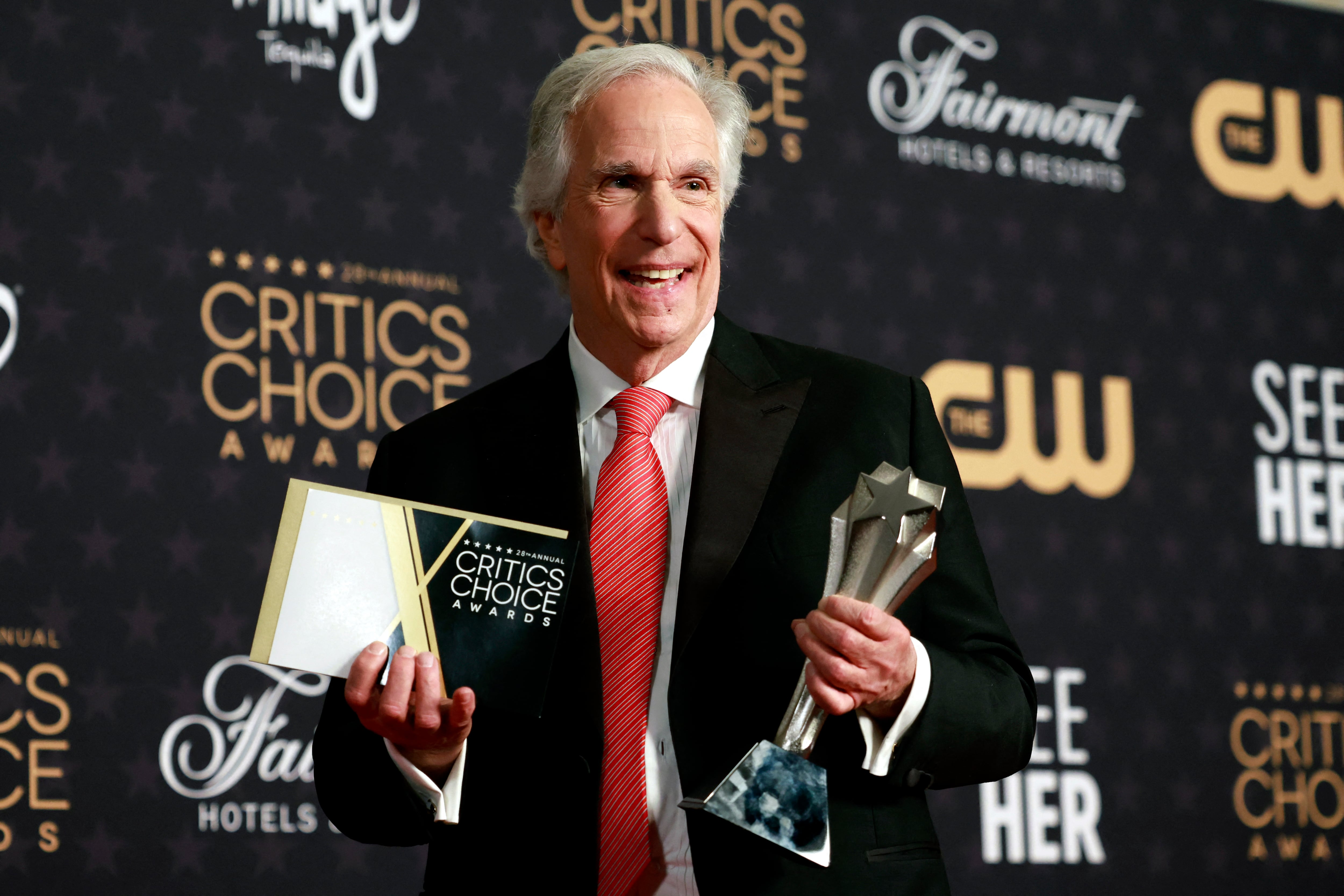 Henry Winkler, ganador Critics Choice Awards 2023