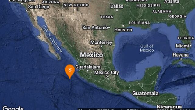 Sismo en Puerto Vallarta, Jalisco