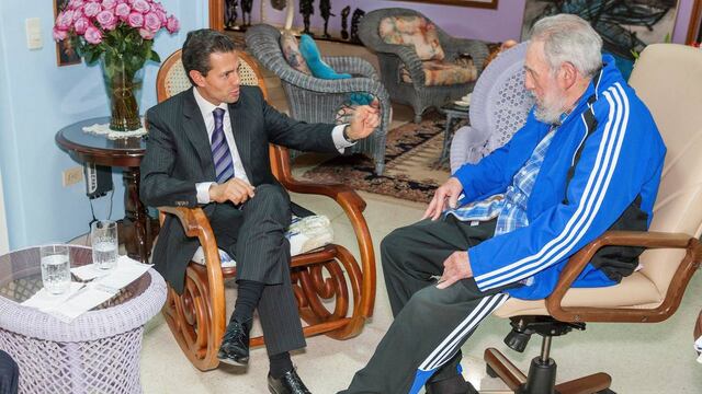 Los gobiernos del PRI, como hoy el de Morena, no le han fallado a Castro y herederos; a Cuba, sí