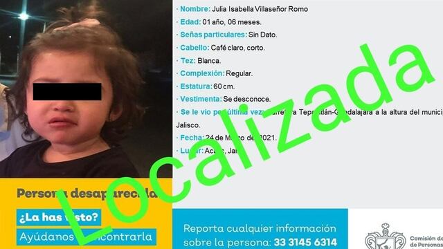 Niña Julia Villaseñor Romo