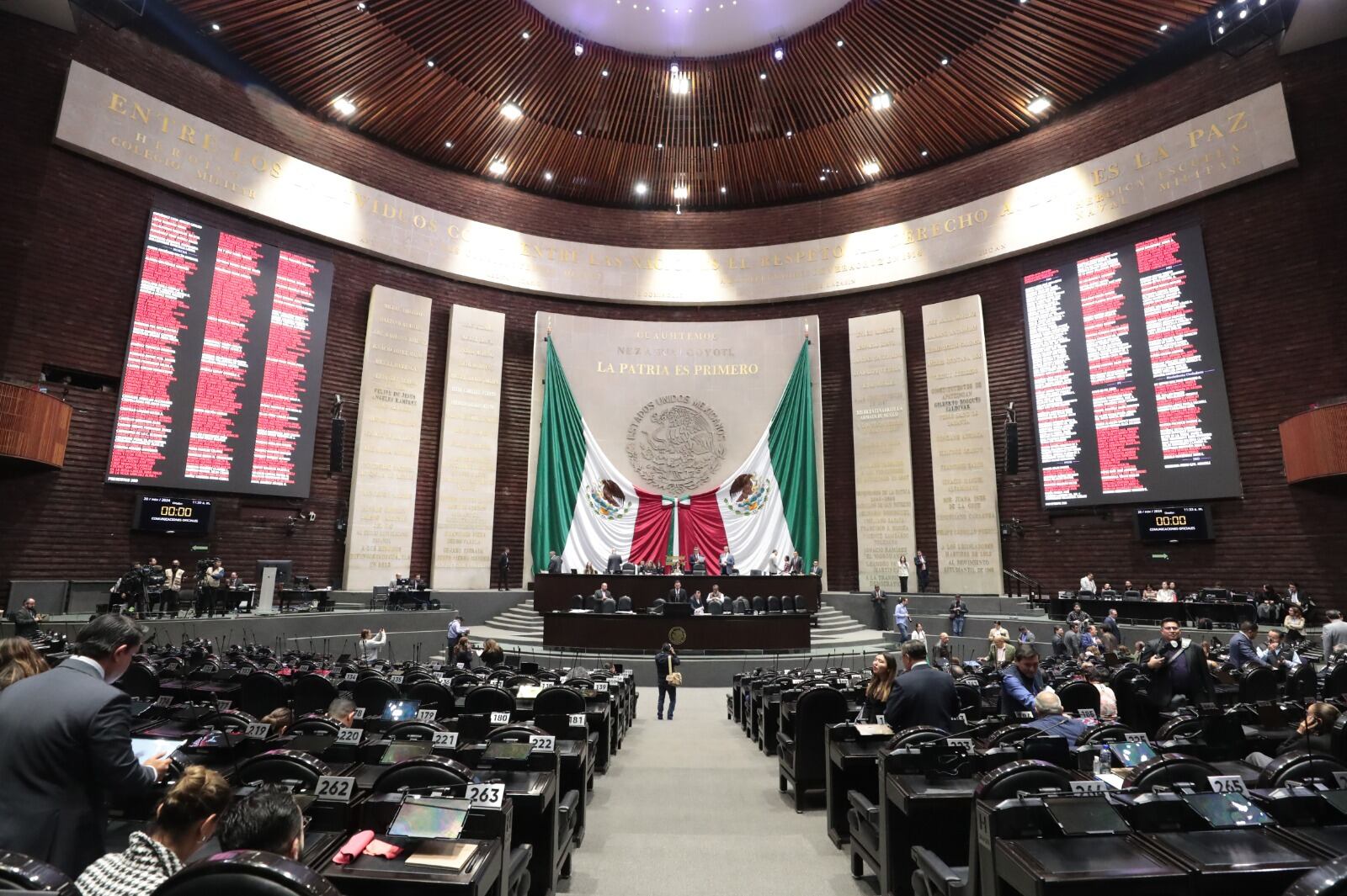 Cámara de Diputados en vivo