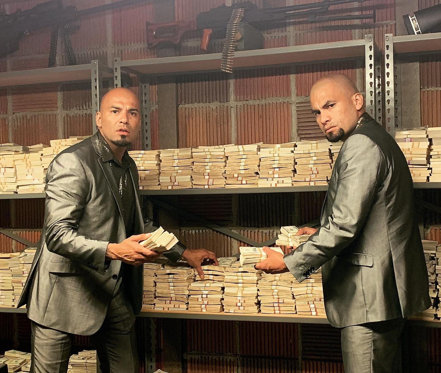Luis Moncada, actor hondureño-estadounidense