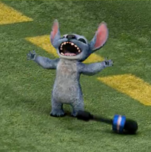 Stitch Super Bowl 2025