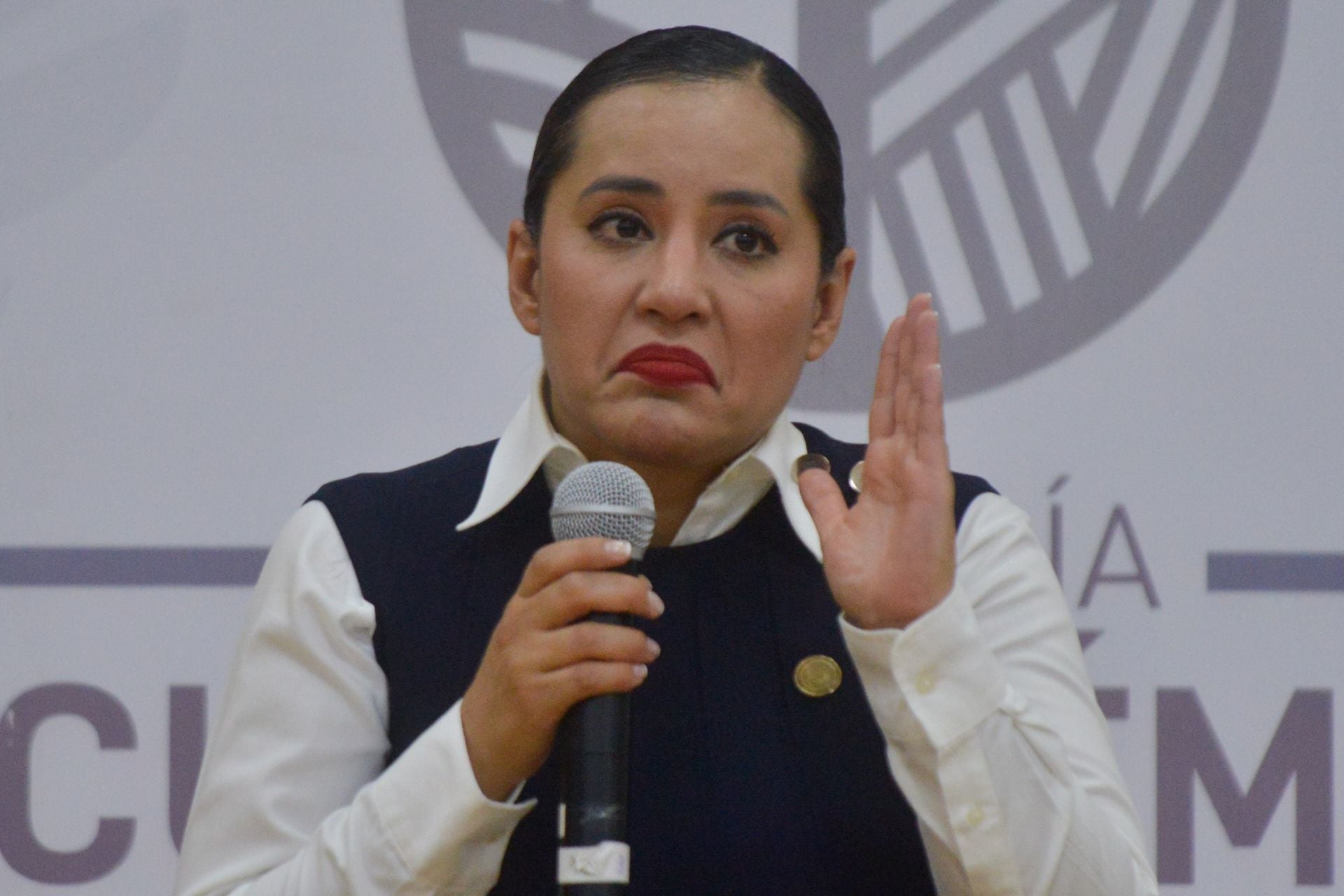 Sandra Cuevas, alcaldesa de Cuauhtémoc