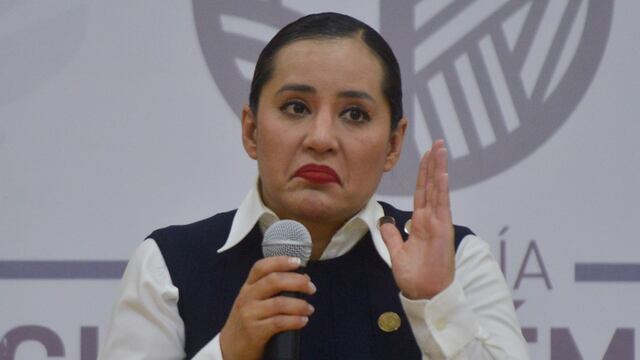 Sandra Cuevas, alcaldesa de Cuauhtémoc