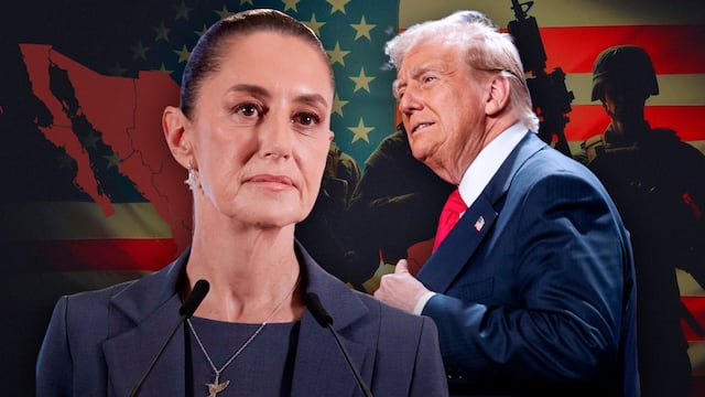 Claudia Sheinbaum dice que Donald Trump nunca habló de invadir a México por cárteles
