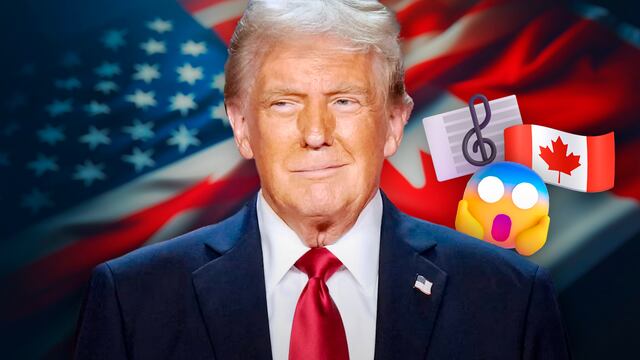 Donald Trump dice que podrán mantener su Himno Nacional cuando se conviertan en el estado 51