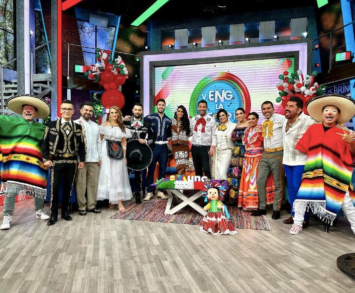 Conductores de Venga La Alegría