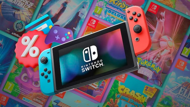 Videojuegos para Nintendo Switch con descuento
