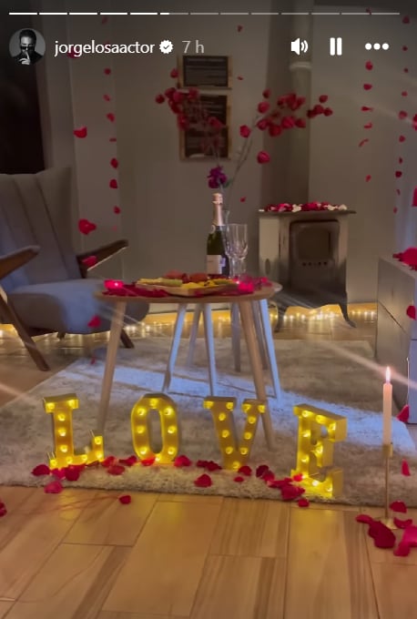 Jorge Losa le pidió matrimonio a Ferka