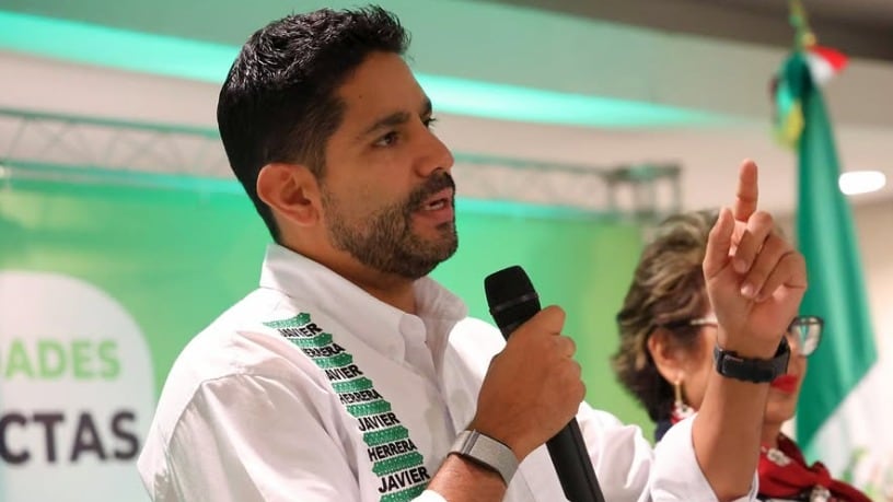 ¿Quién es Javier Herrera Borunda? Diputado del PVEM