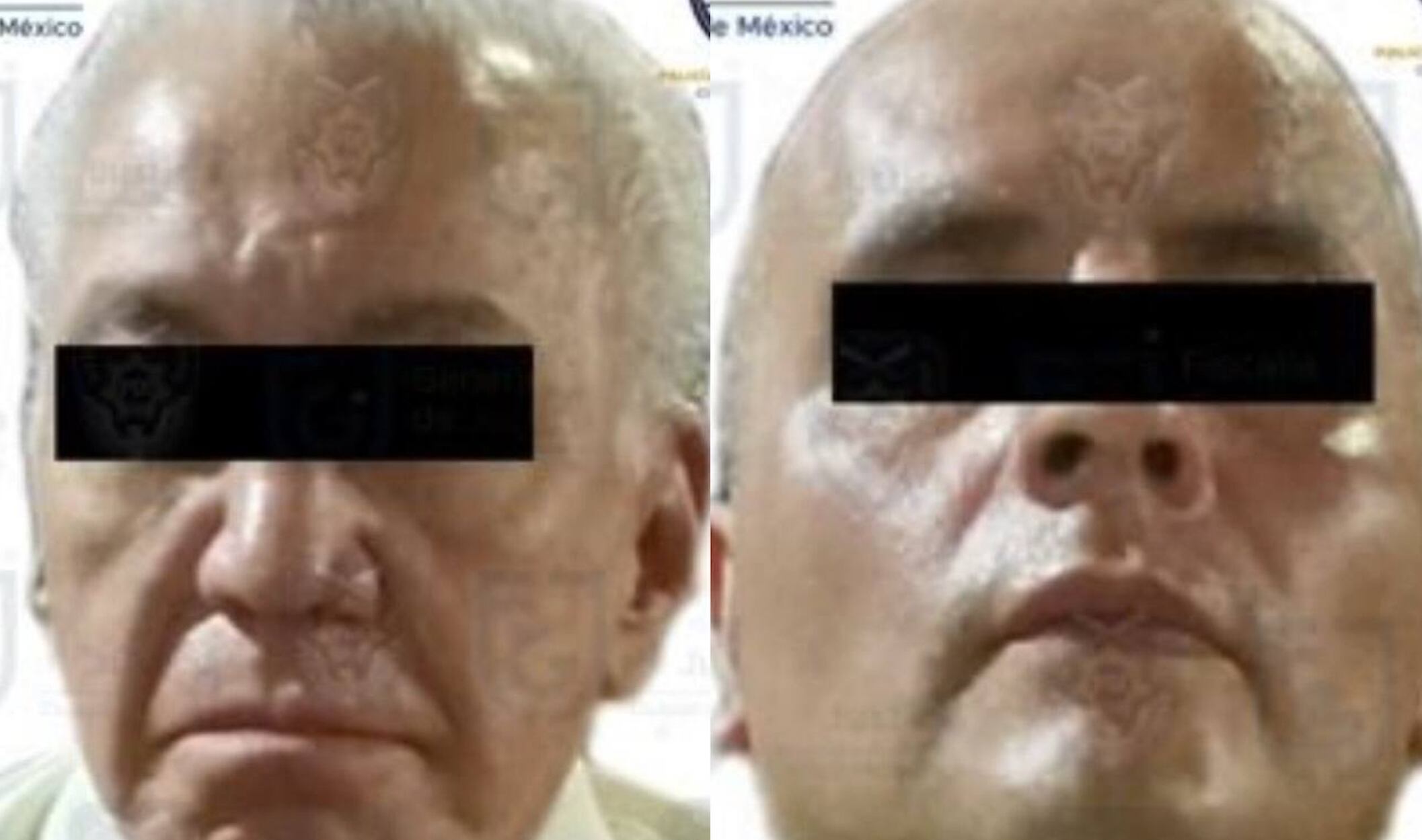 Jesús Hernández Alcocer y Benjamín Hernández Mendoza, presuntos feminicidas de la cantante Yrma Lydya